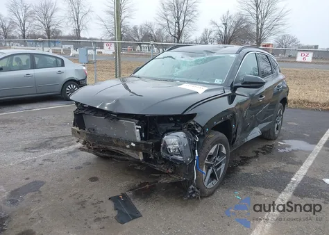 2025 Hyundai Tucson Sel from USA, damaged, VIN 3KMJBCDE5SE005000